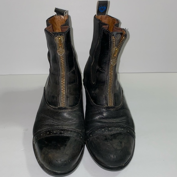 Ariat Shoes - Ariat grey detailed riding boots